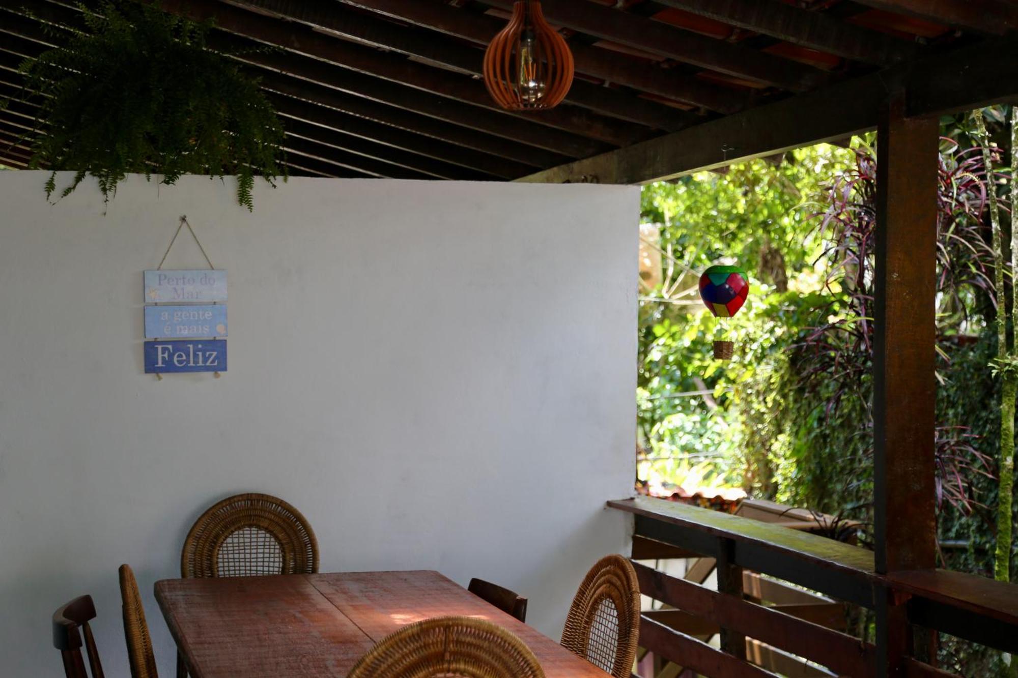 Casa Matatiso - Quartos Em Casa Compartilhada Na Ilha Grande Exterior foto