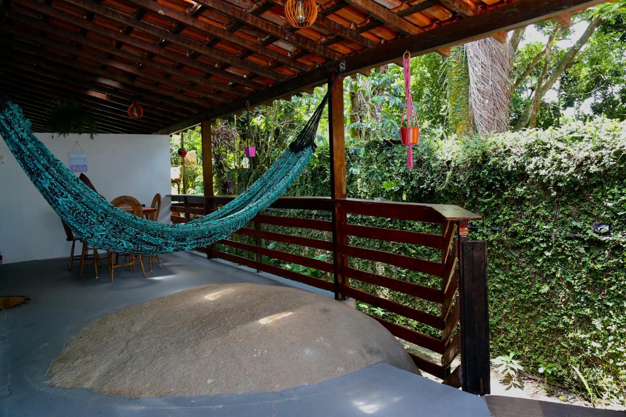 Casa Matatiso - Quartos Em Casa Compartilhada Na Ilha Grande Exterior foto
