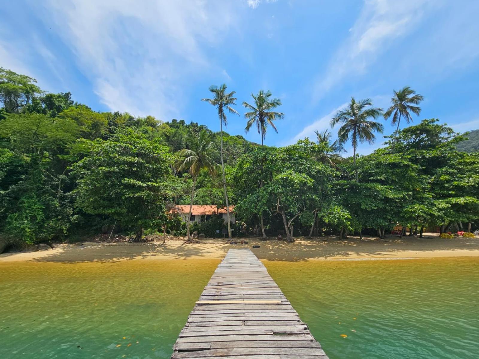 Casa Matatiso - Quartos Em Casa Compartilhada Na Ilha Grande Exterior foto