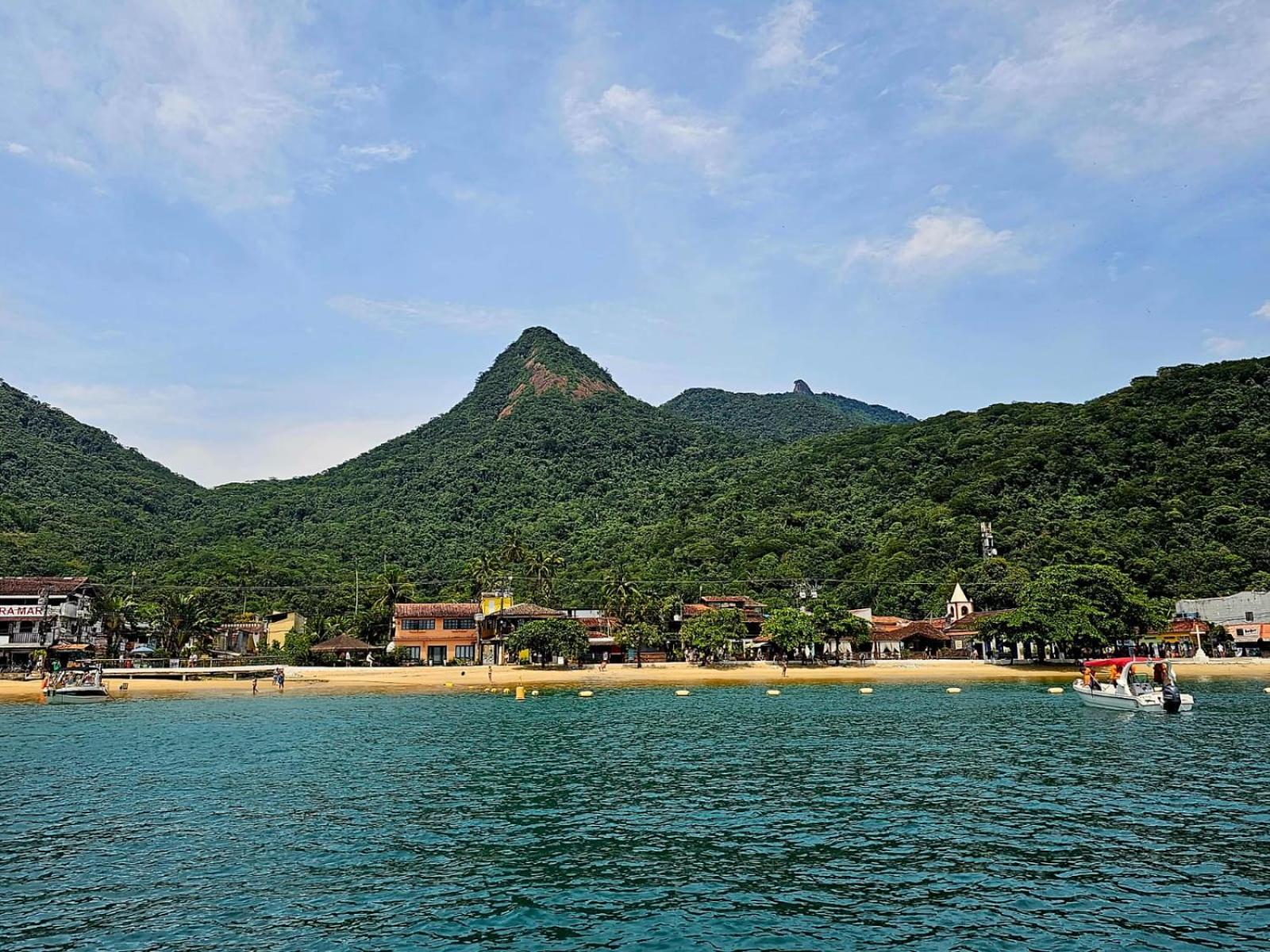 Casa Matatiso - Quartos Em Casa Compartilhada Na Ilha Grande Exterior foto